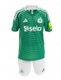 Billige Newcastle United Nick Woltemade #27 Bortedraktsett Barn 2025-26 Kortermet (+ Korte bukser)